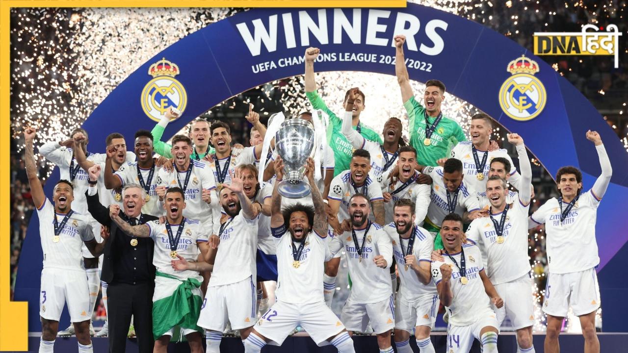 Champions League: लिवरपूल को 1-0 से हराकर रियल मैड्रिड बना चैंपियन, 14वीं बार जीता खिताब