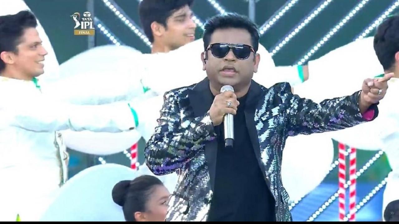 AR Rahman के साथ जय हो पर झूमे दर्शक