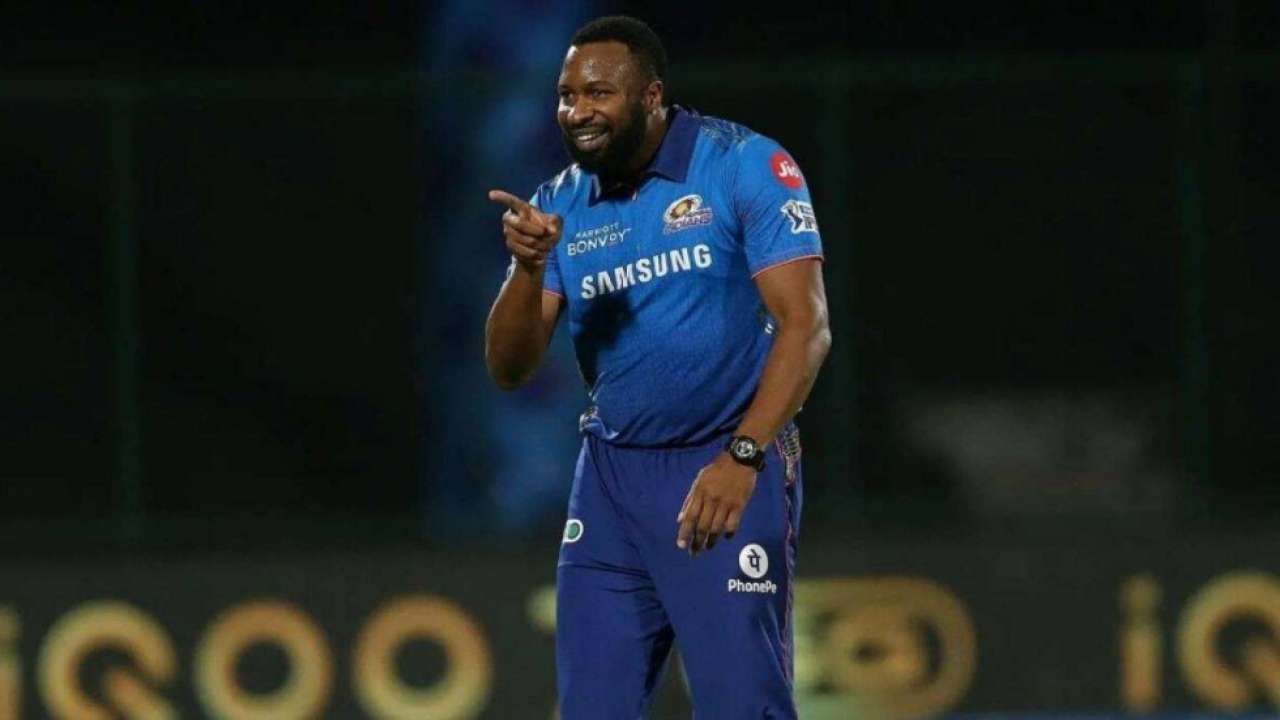 Kieron Pollard - Mumbai Indians (MI)