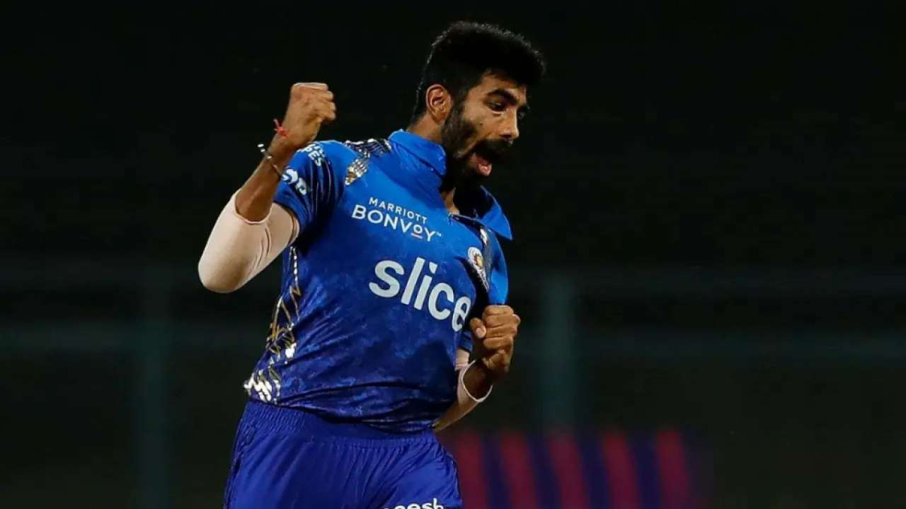 Jasprit Bumrah - Mumbai Indians (MI)