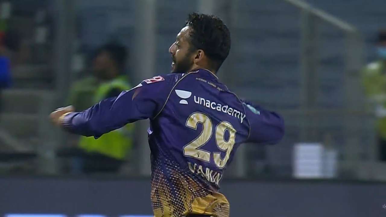 Varun Chakravarthy - Kolkata Knight Riders (KKR)