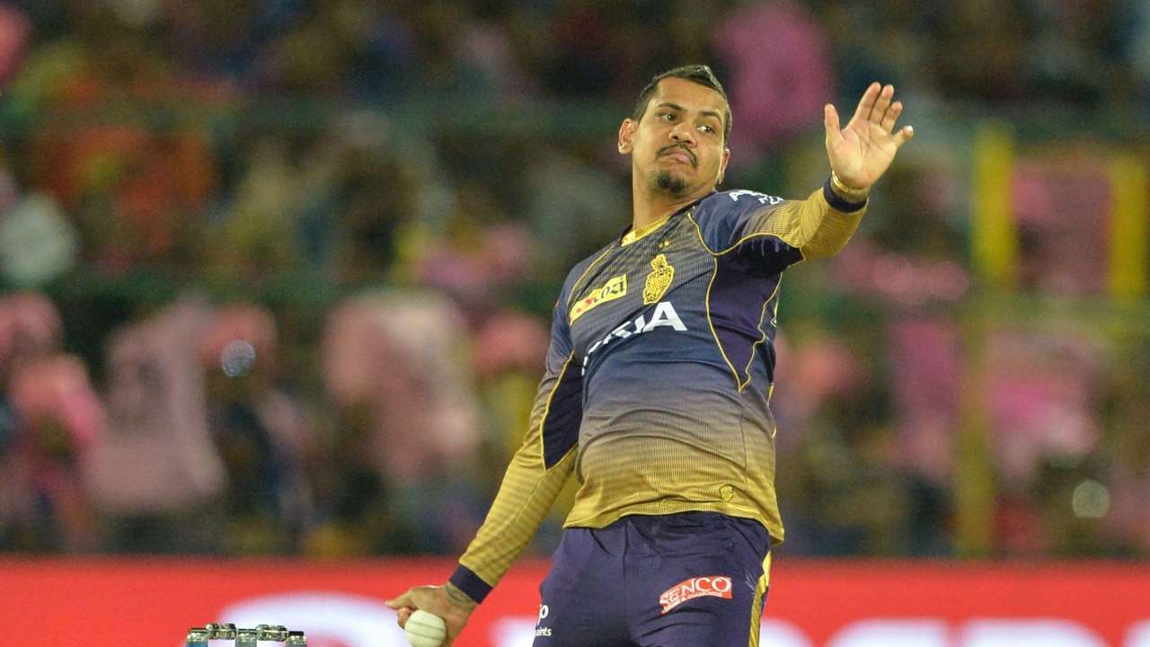 Sunil Narine - Kolkata Knight Riders (KKR)