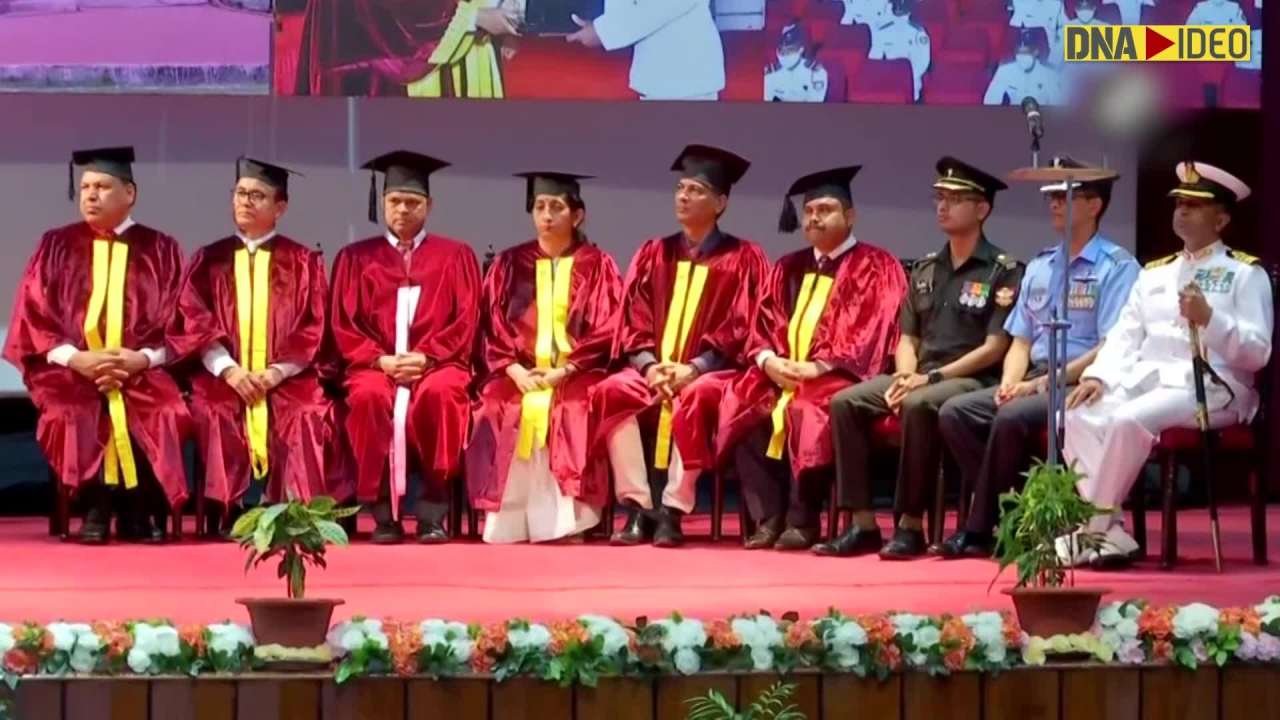 NDA holds Convocation ceremony of 142nd course in Pune