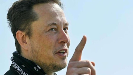 Elon Musk, richest man in world