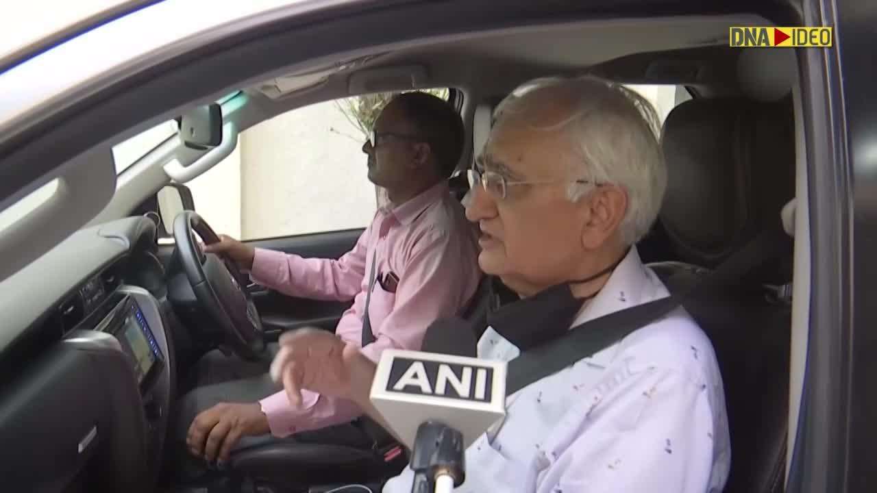 Uniform Civil Code must meet requirements of Indian Constitution: Salman Khurshid