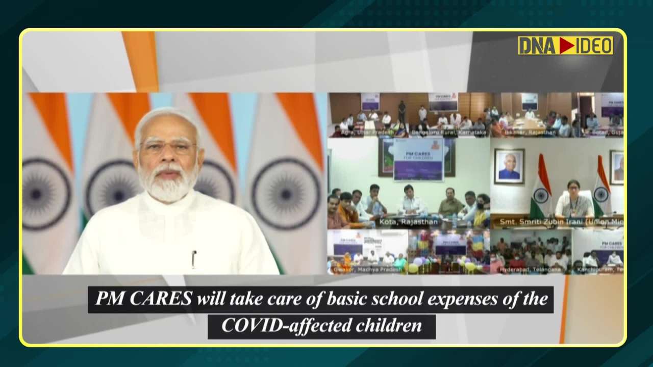 PM Modi releases benefits under the PM-CARES for Children Scheme; 5 highlights from PM Modi’s speech