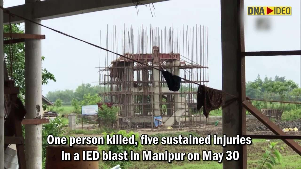 1 dead, 5 injured in IED blast in Manipur