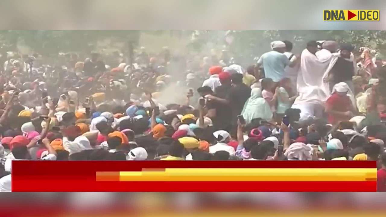 Singer Sidhu Moose Wala cremated, thousands of fans flock in large numbers to pay last respects