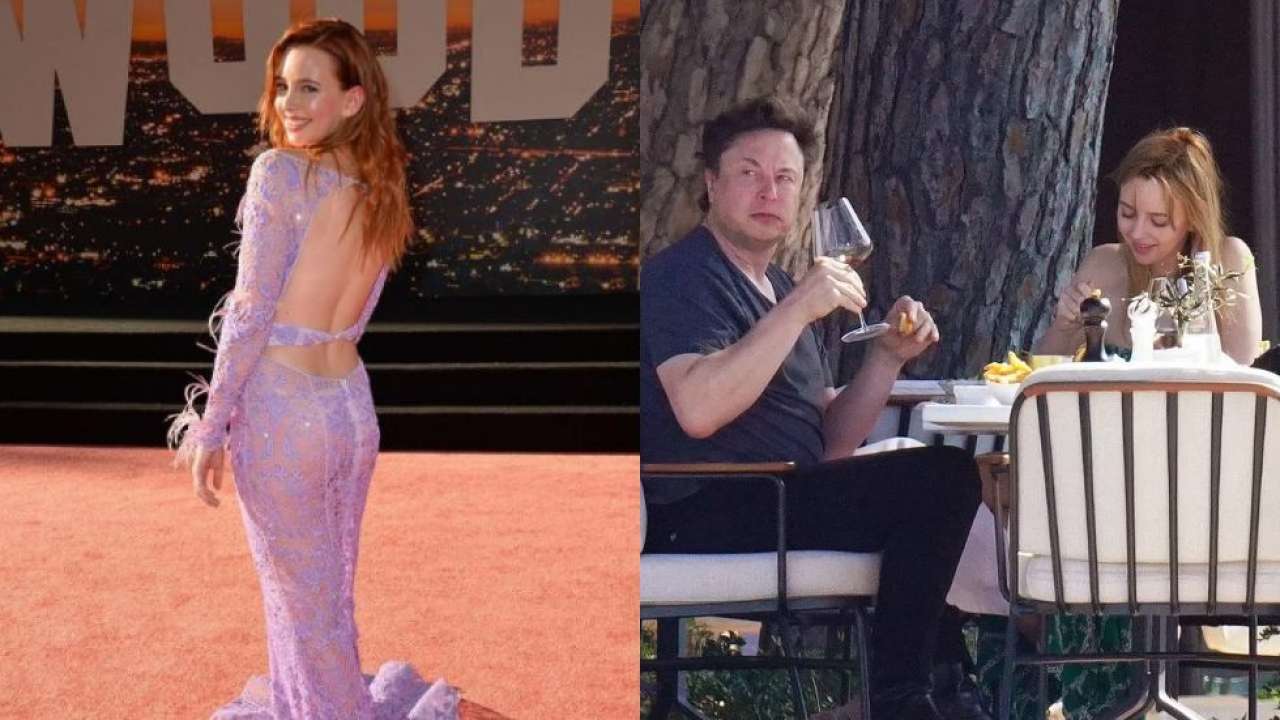 Elon Musk spotted with new girlfriend Natasha Bassett: Who is the 27-year-old actress dating world's richest man?