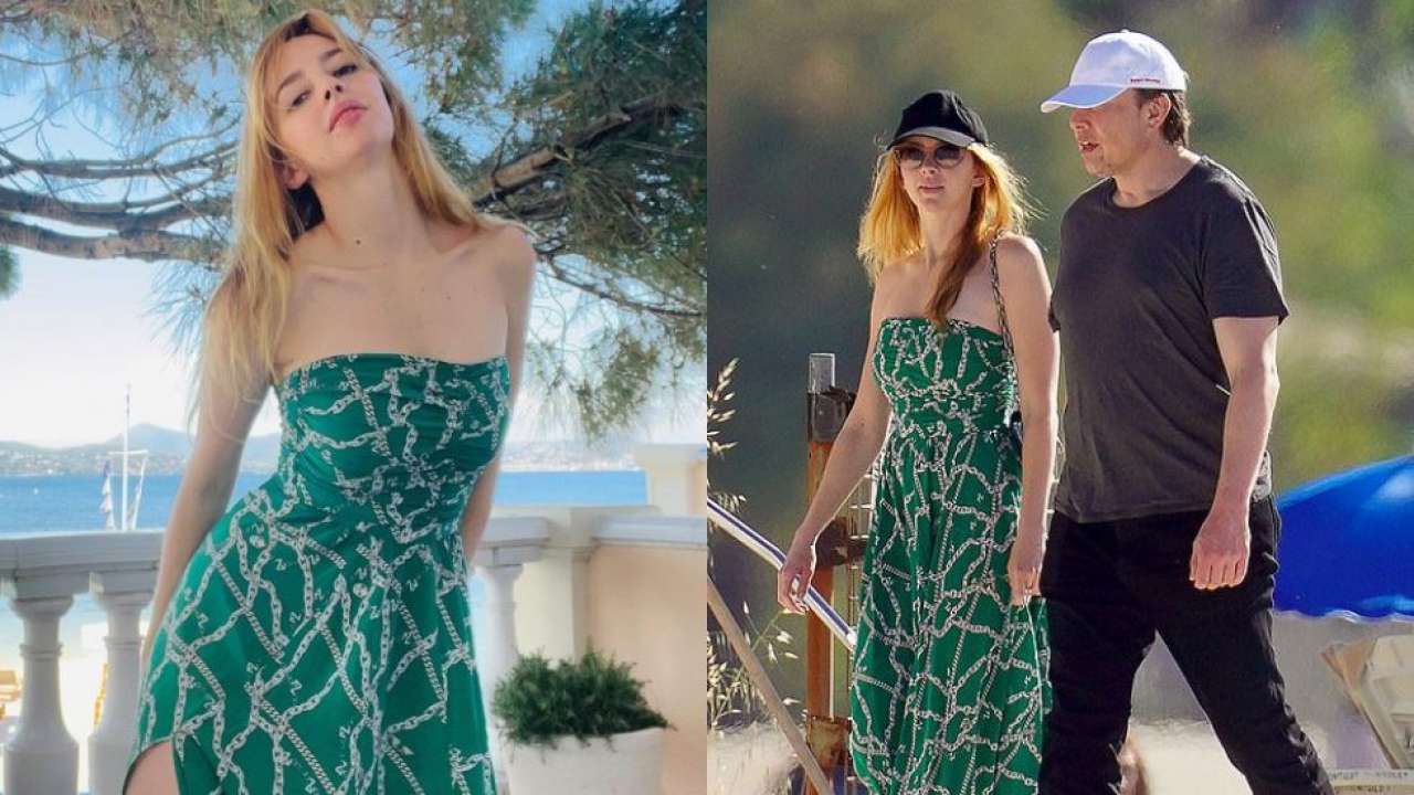 Elon Musk spotted with new girlfriend Natasha Bassett Who is the 27yearold actress dating
