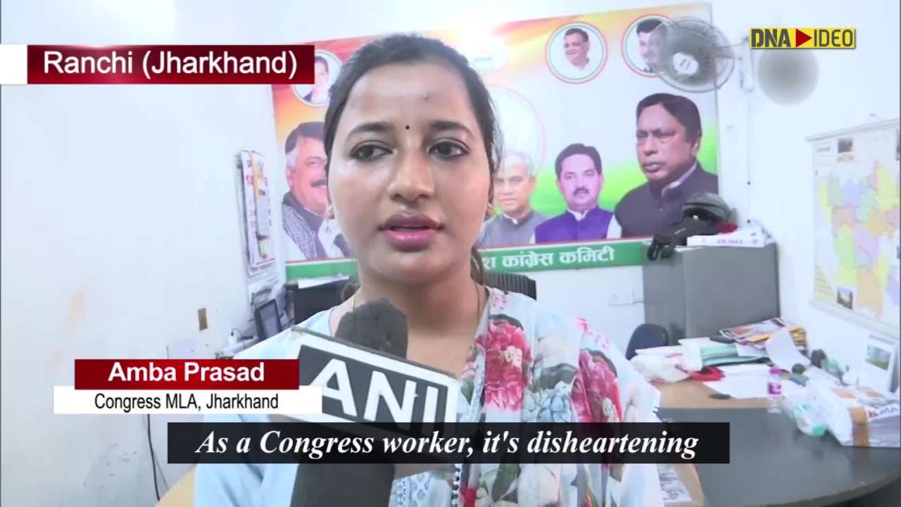Congress has always maintained its alliance with duty: Jharkhand MLA Amba Prasad