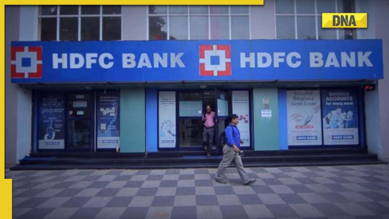 1280px x 720px - Over 100 HDFC Bank customers receive crores of rupees due to software glitch