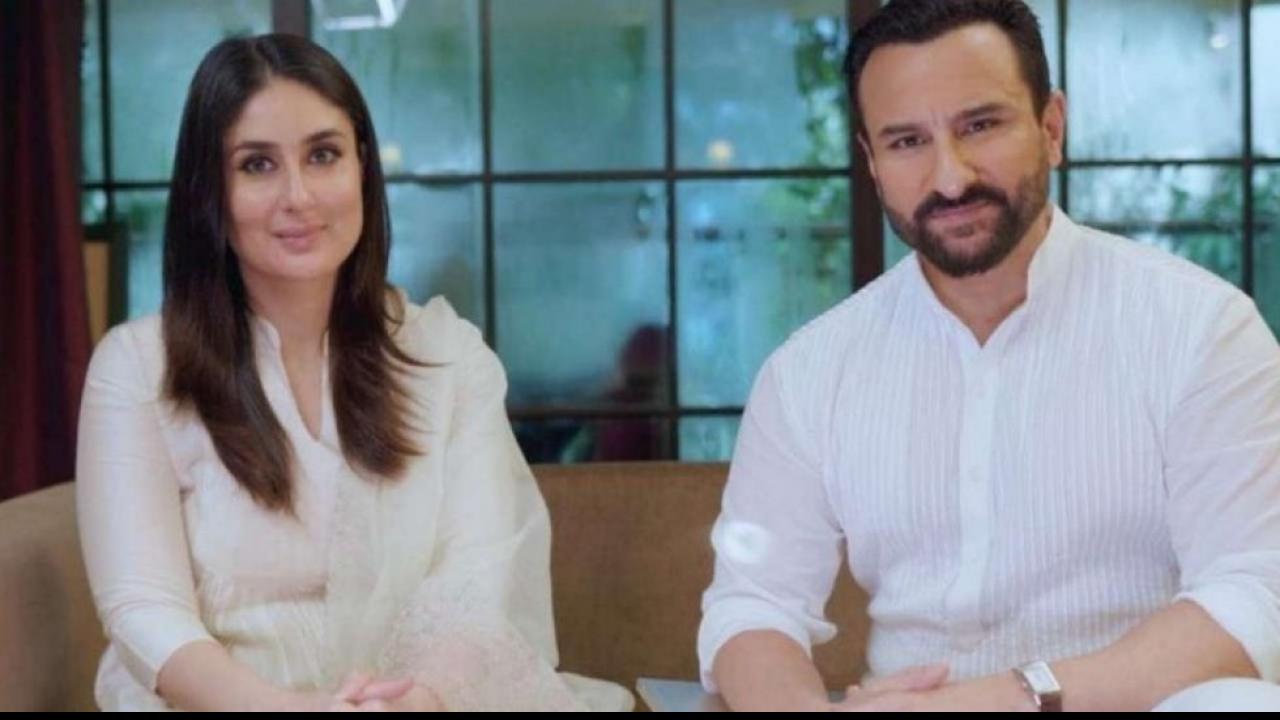 Saif Ali Khan, Kareena Kapoor 