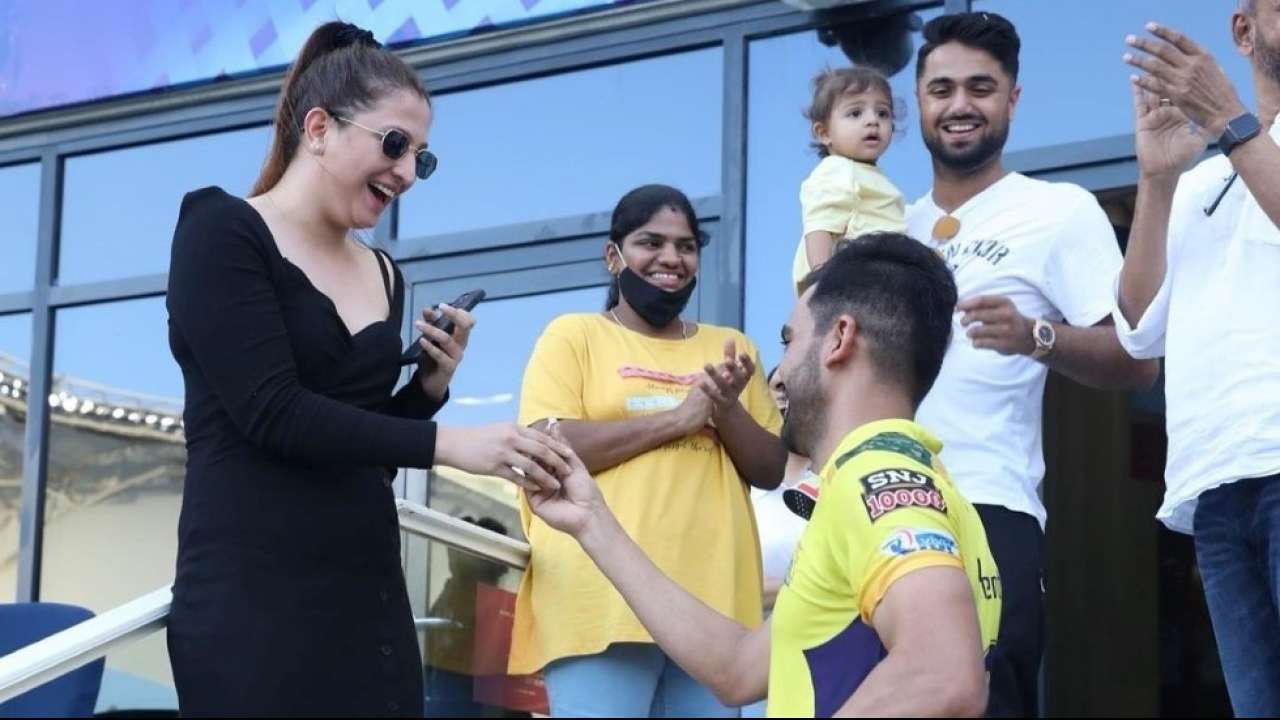 When Deepak Chahar proposed Jaya Bhardwaj in IPL 2021