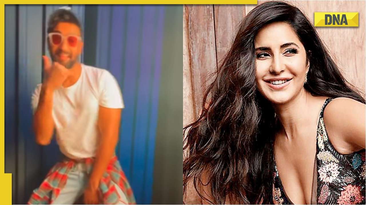 1280px x 720px - Jug Jugg Jeeyo: Vicky Kaushal dances on Nach Punjaaban with Amritpal Singh  Bindra, Katrina Kaif reacts