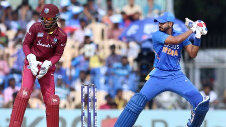 India vs West Indies