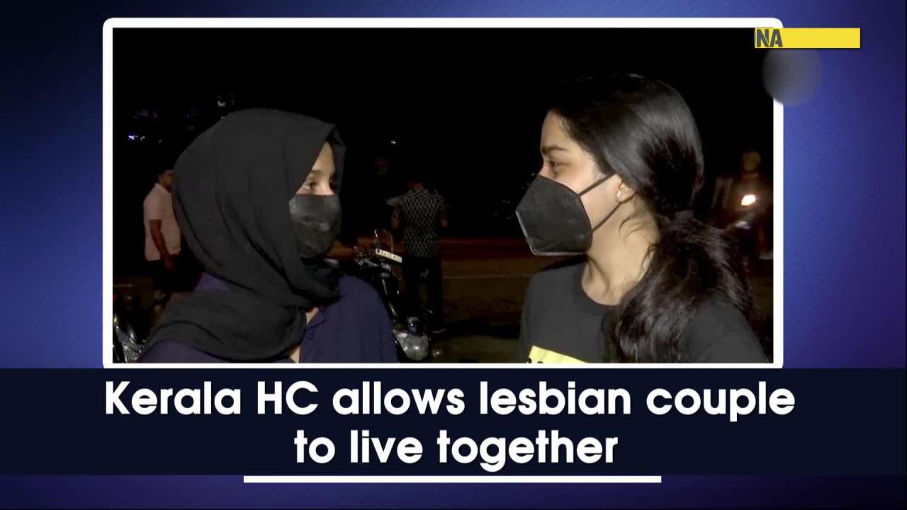 Kerala Hc Allows Lesbian Couple To Live Together