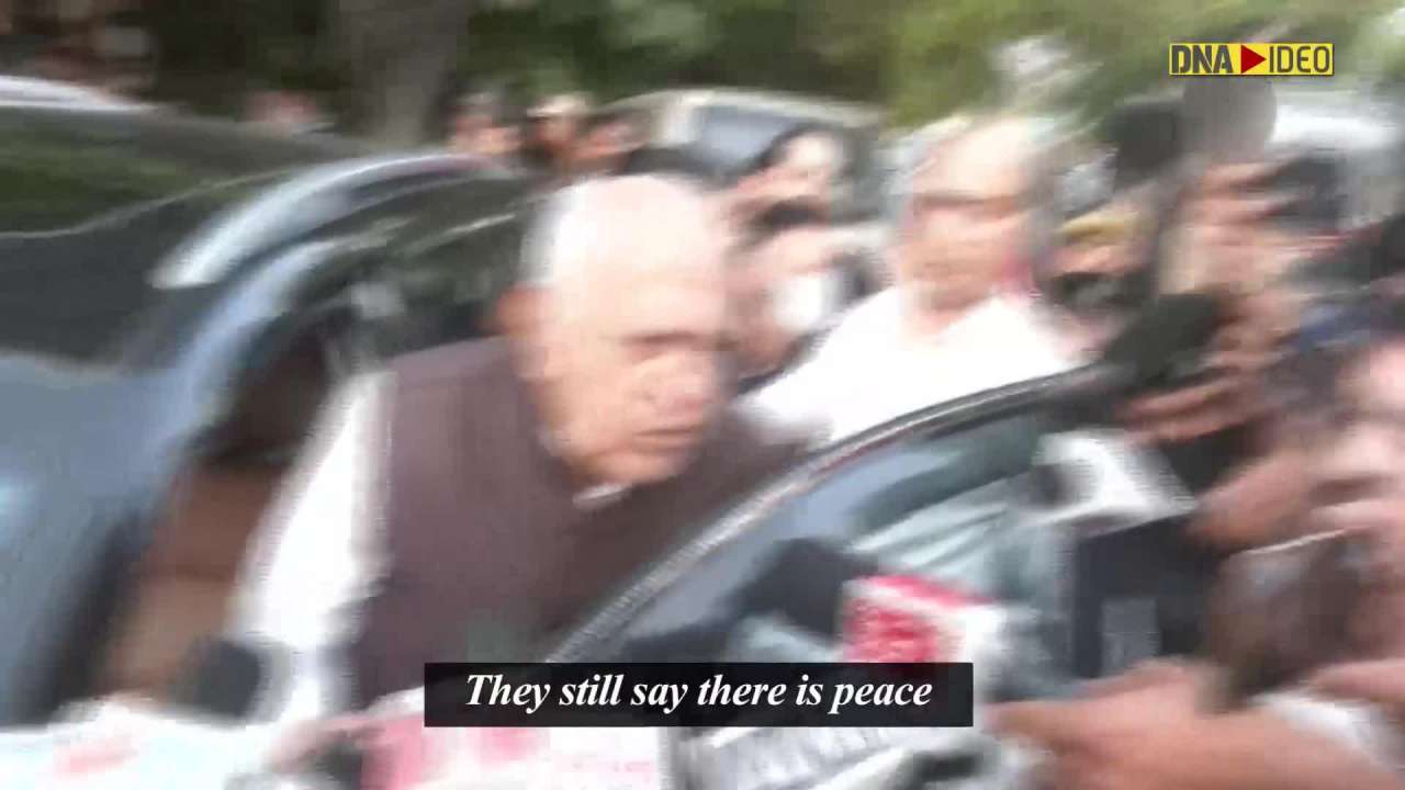 Farooq Abdullah targets Centre over killing of school teacher in Kulgam