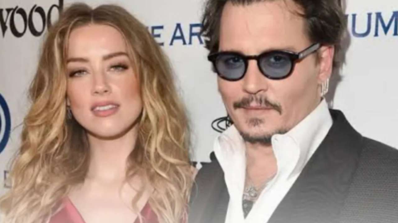 Johnny Depp falls for Amber Heard