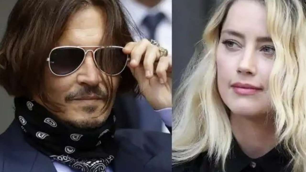 Johnny Depp and Amber Heard tie the knot