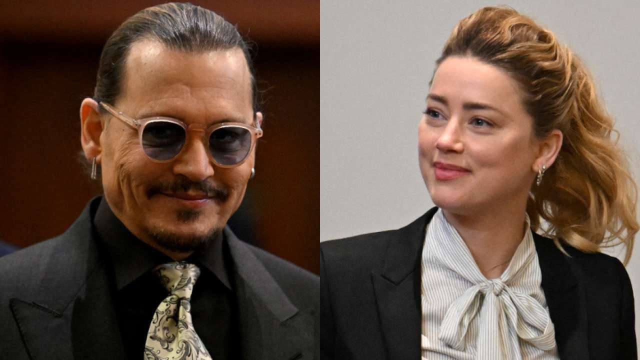 Amber Heard files for divorce from Johnny Depp