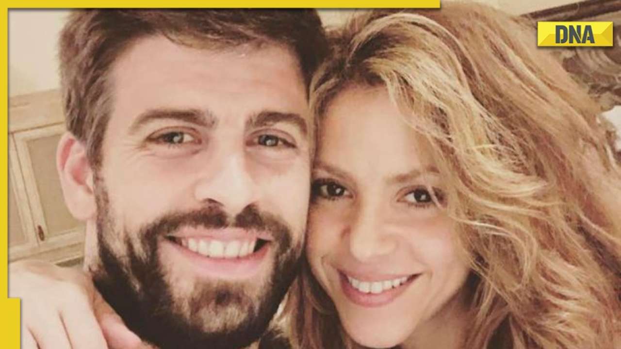 'Hips Don't Lie' star Shakira caught footballer husband Gerard Pique