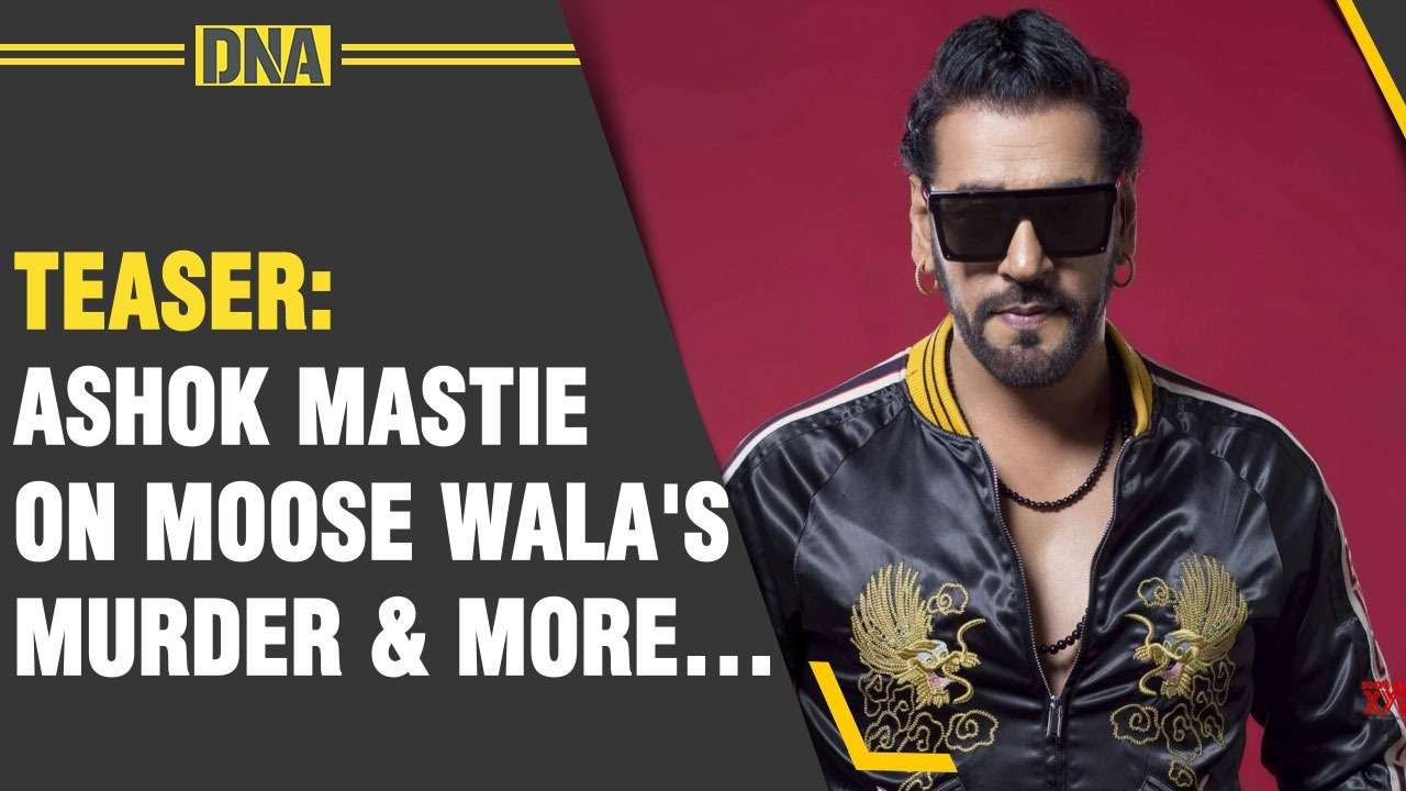 Exclusive: Ashok Mastie on Sidhu Moose Wala's murder & more | Full Interview Coming Soon