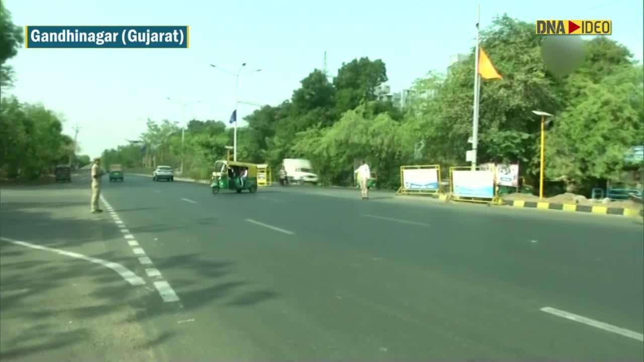 Hardik Patel’s posters put up outside BJP office in Gandhinagar before his joining 