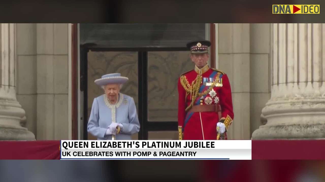 Watch Queen Elizabeth's Platinum Jubilee celebration 2022