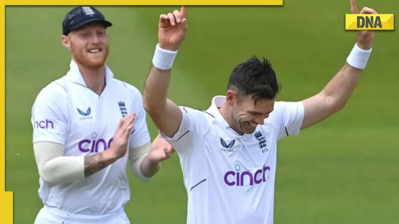 BCCI President Sourav Ganguly enjoys James Anderson's bowling in Lord's