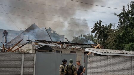 Attacks continue in Kharkiv, Luhansk region