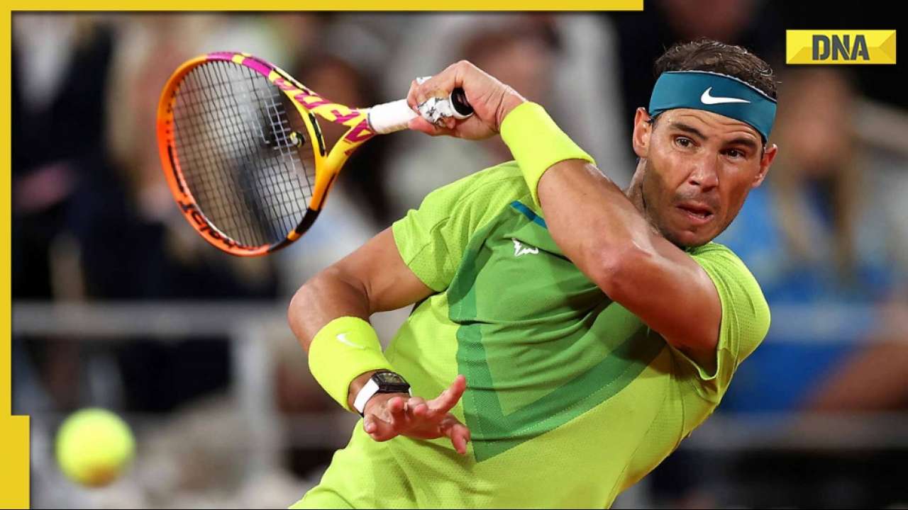 As Rafael Nadal Battles It Out For The Record 22nd Grand Slam Title ...