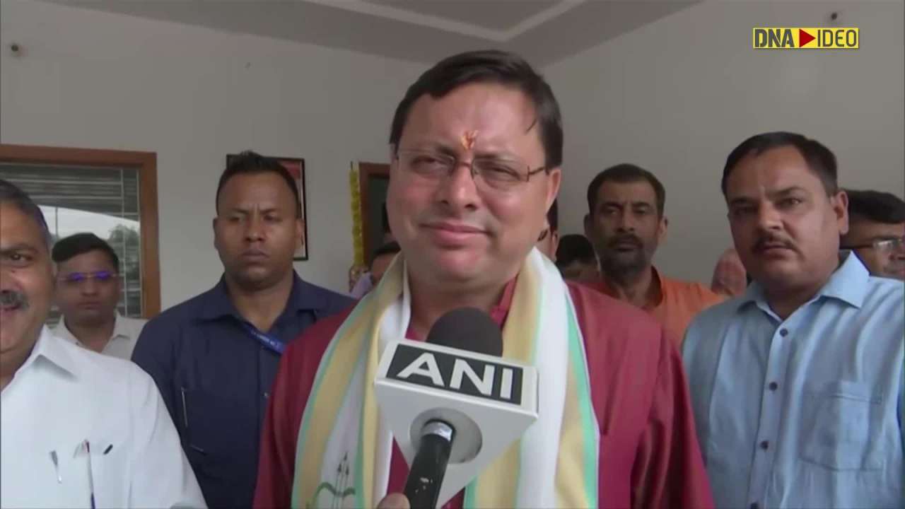 Historical polling has taken place: CM Pushkar Dhami on Champawat By-poll