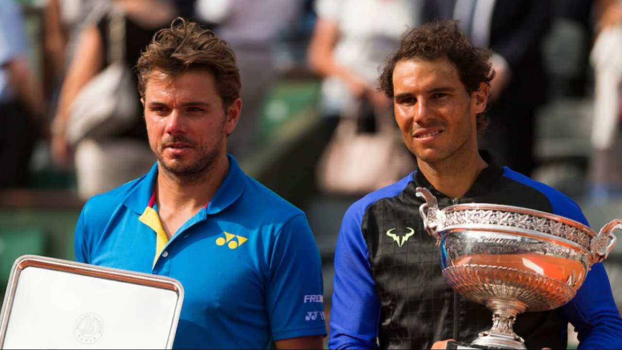 As Rafael Nadal Battles It Out For The Record 22nd Grand Slam Title ...