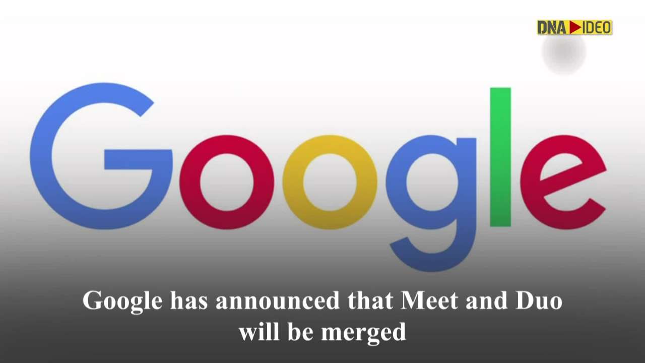 Google announces merger of Meet and Duo