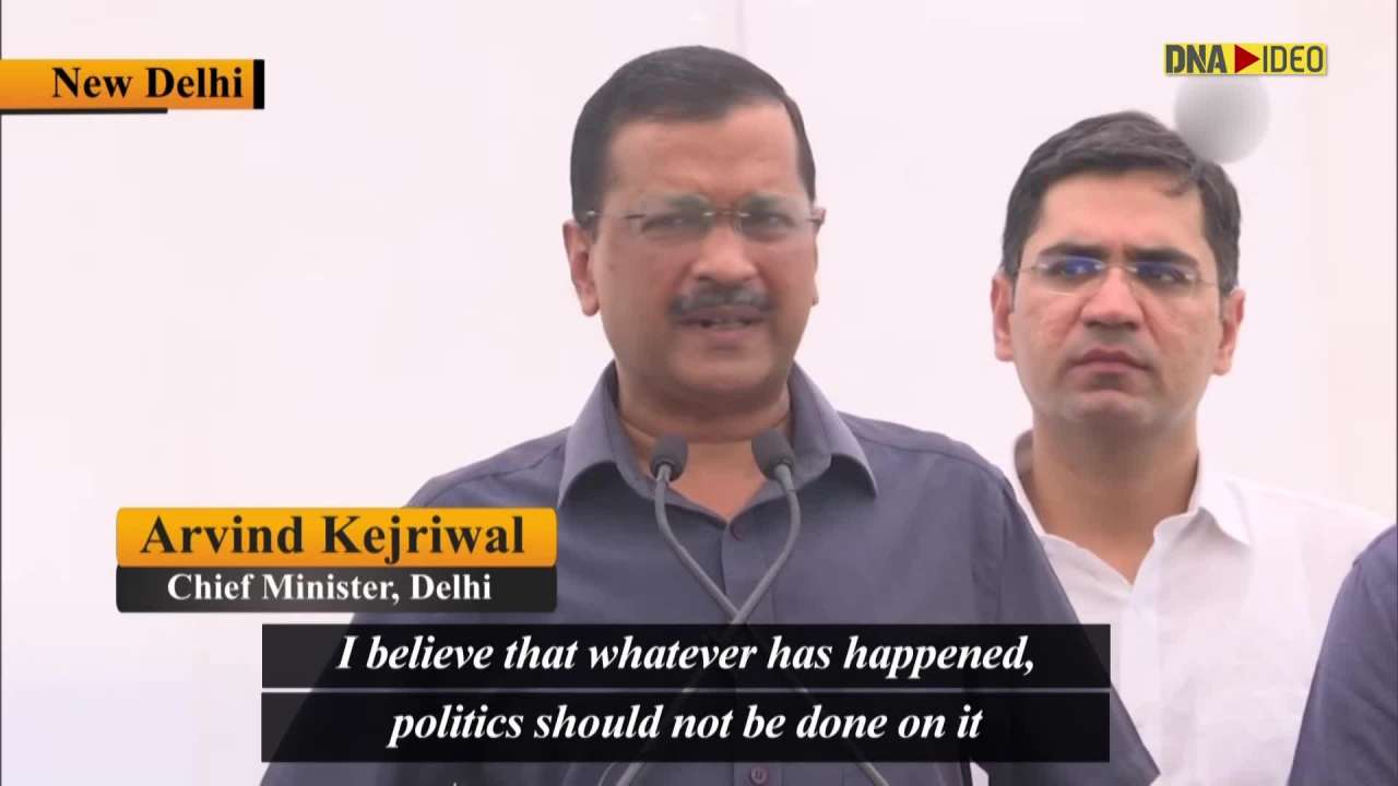 No politics should be over Sidhu Moose Wala’s murder, appeals Arvind Kejriwal 