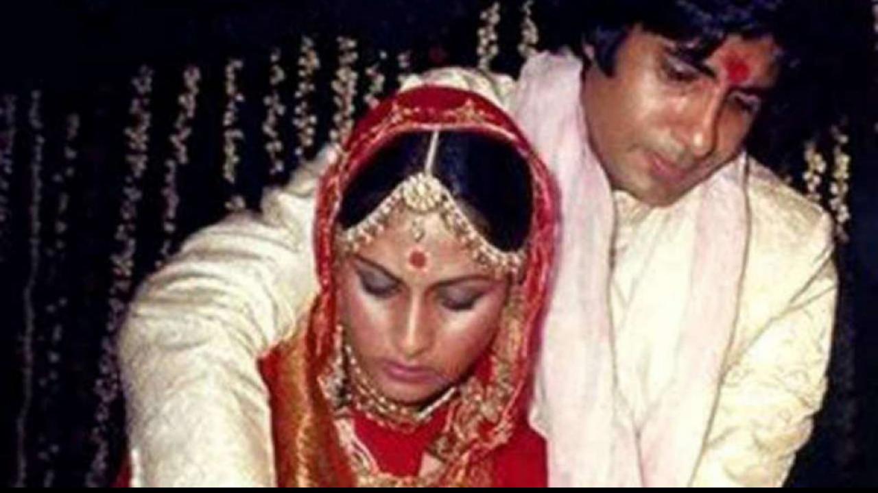 Amitabh Bachchan, Jaya Bachchan Celebrate Wedding Anniversary