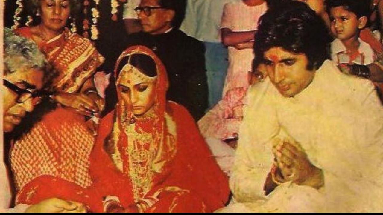 Amitabh Bachchan, Jaya Bachchan Love Story