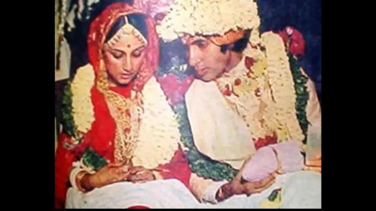 Amitabh Bachchan, Jaya Bachchan Grand Wedding