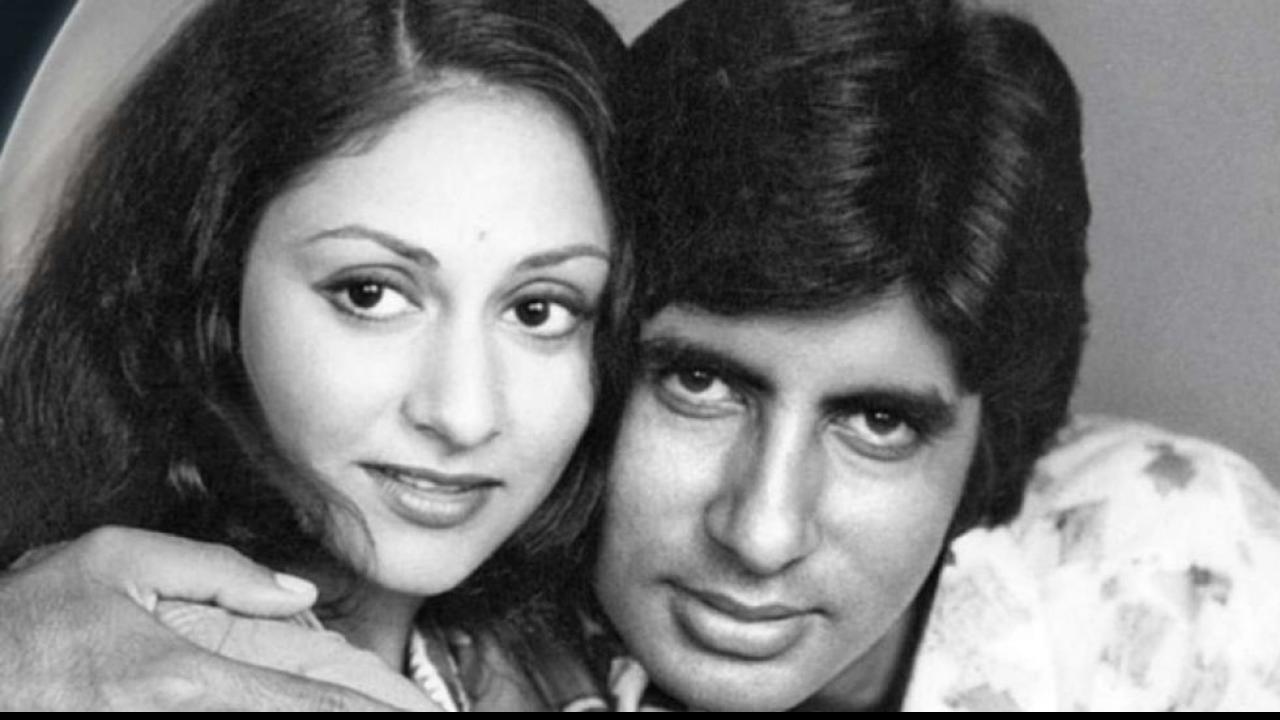 Amitabh Bachchan, Jaya Bachchan- Cutest Jodi Of Bollywood