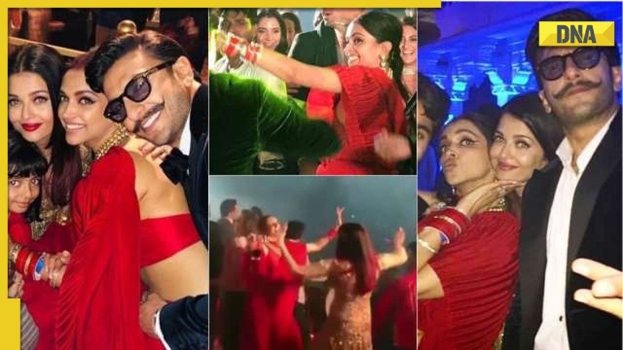 Aishwarya Rai And Abhishek Bachchan Xxx - When Aishwarya Rai Bachchan, Deepika Padukone grooved to Taare Gin Gin at  Isha Ambani's pre-wedding bash