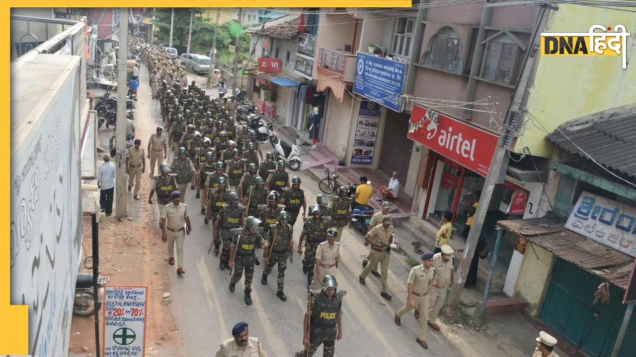 Vishwa Hindu Parishad ने किया श्रीरंगपट्टनम की जामिया मस्जिद में पूजा का ऐलान, मस्जिद में एंट्री बैन, धारा 144 लागू 