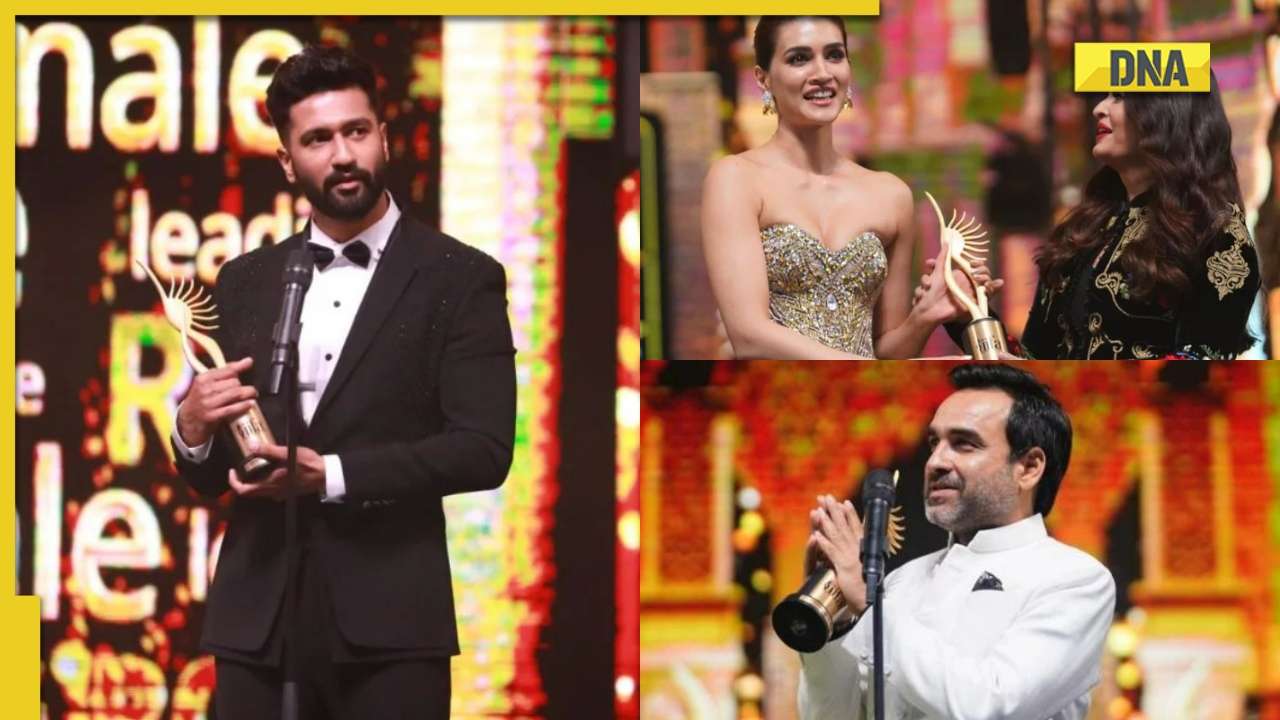 IIFA Awards 2022 Complete List Of Winners: Vicky Kaushal, Kriti Sanon ...