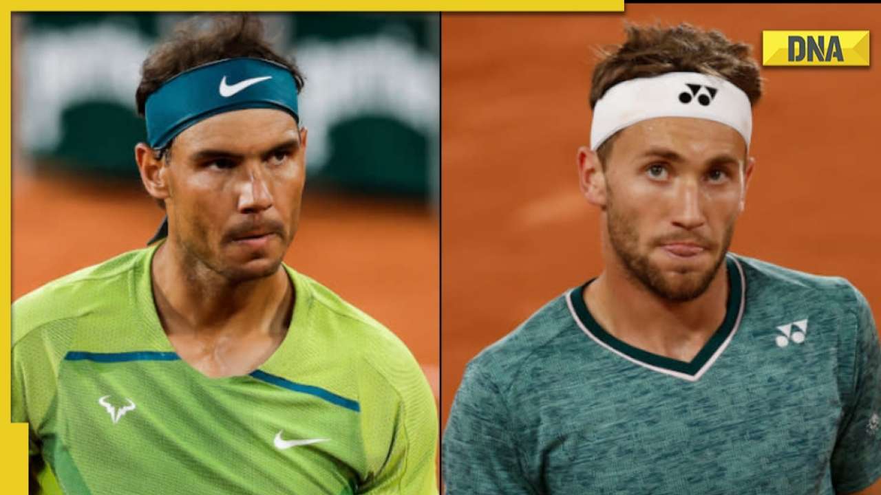 Rafael Nadal vs Casper Ruud, French Open 2022 live streaming When and where to watch Final of French Open