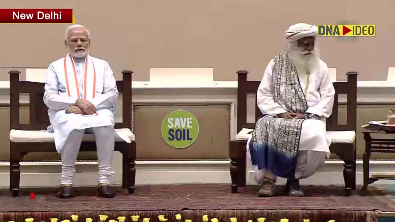 World Environment Day: PM Modi gives 5 points to save soil