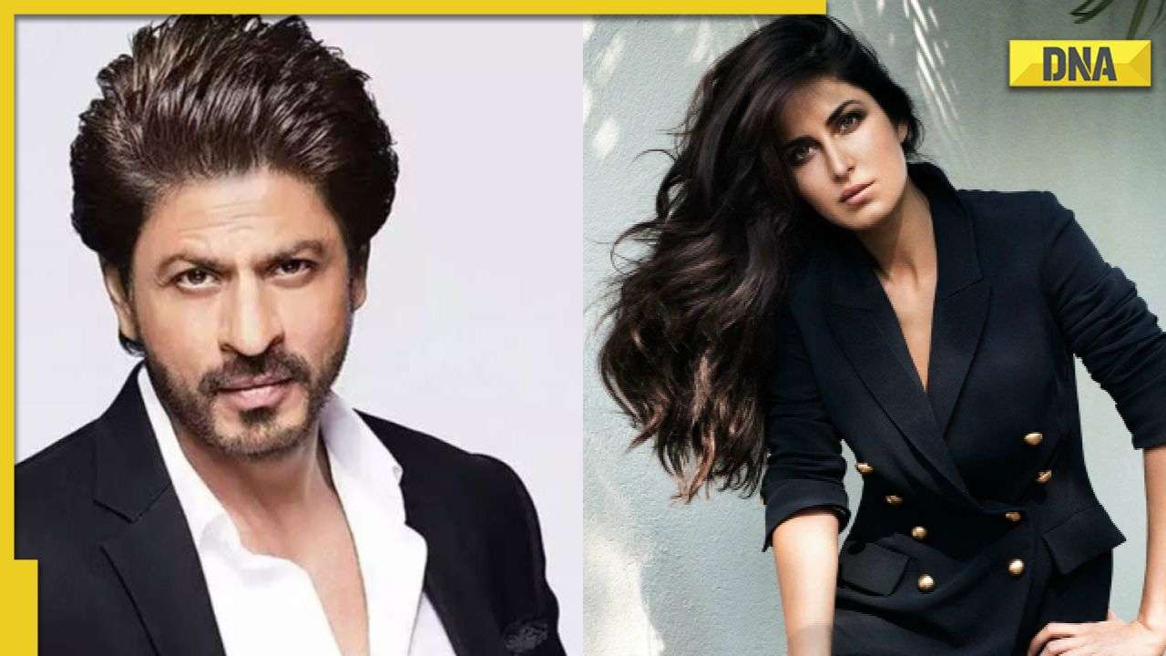 katrina kaif and shahrukh khan