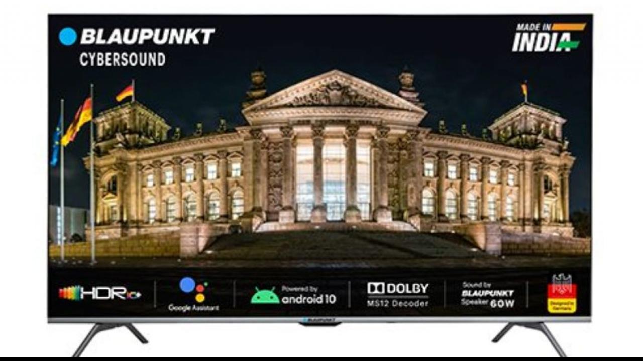 Blaupunkt Cybersound Smart Tv