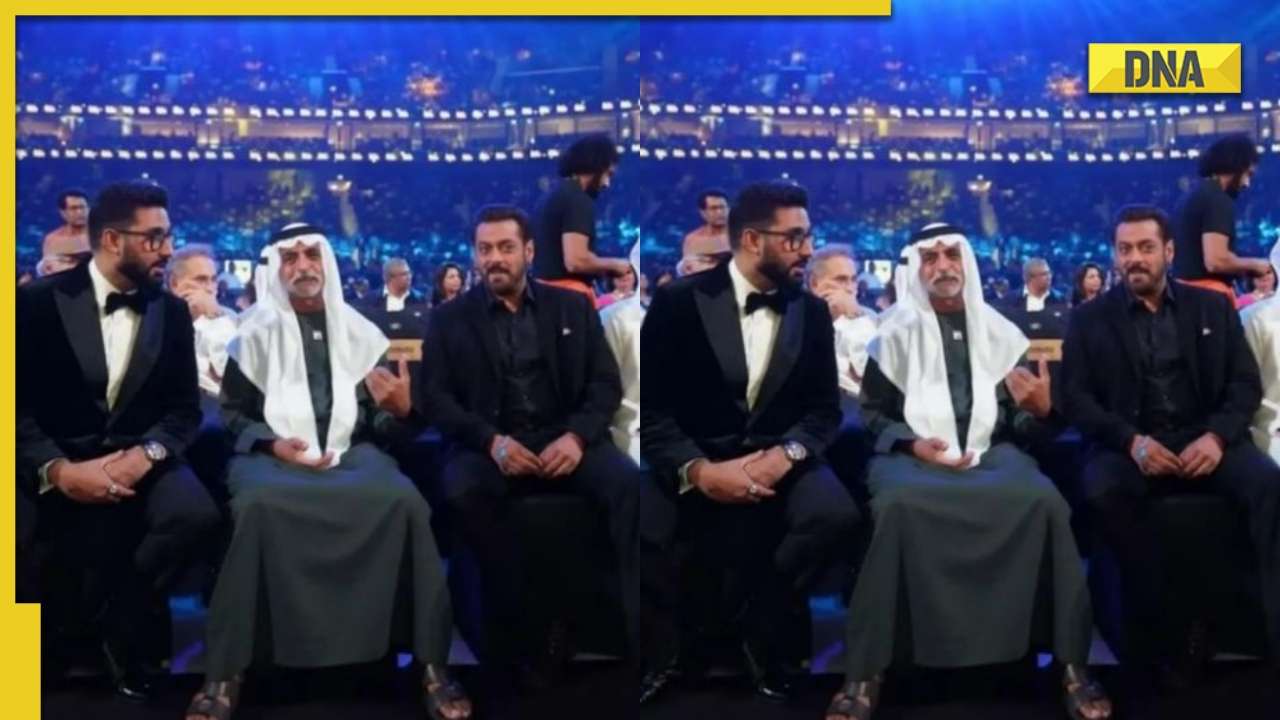 IIFA 2022: Salman Khan, Abhishek Bachchan spotted together, photo goes viral