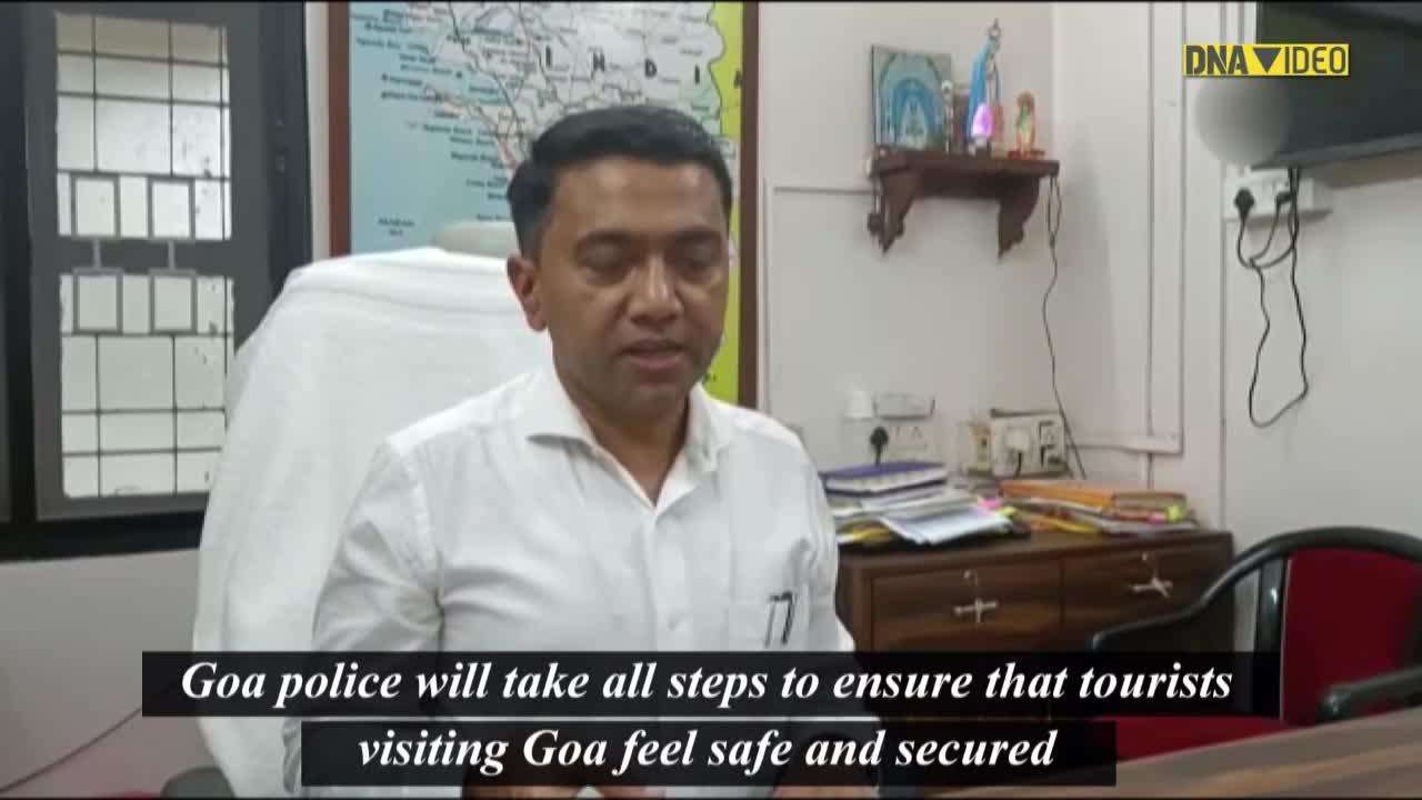 Goa Govt to take action against illegal massage parlours: CM Pramod Sawant