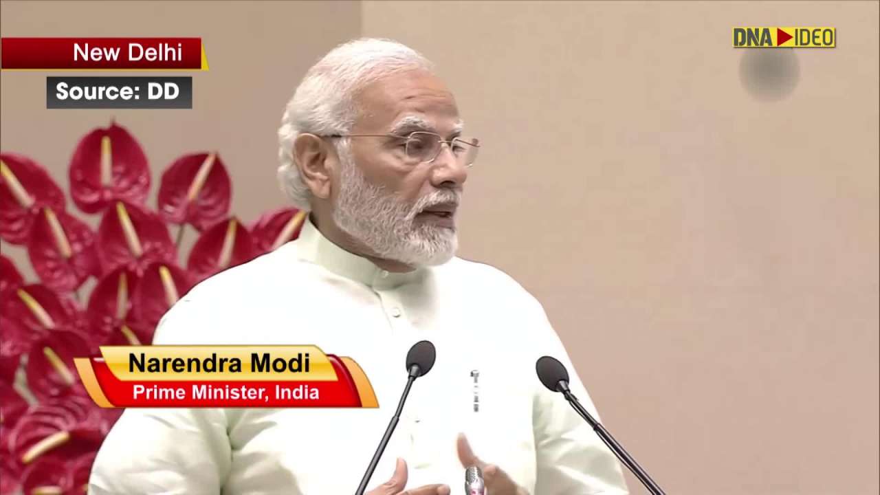 There was a time when policies were govt-centric in country: PM Modi